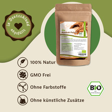 Mynatura Bio Baobab Pulver 1000g I Affenbrotbaum Tee Smoothie Proteinshake Tea