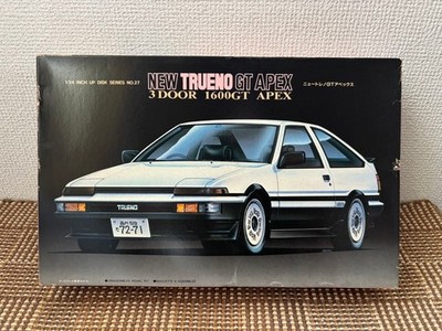 Plastikmodell NEU TRUENO 1600GT APEX 1/24 TOYOTA
