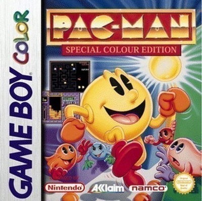 Nintendo GameBoy Color Spiel - Pac-Man Special Colour Edition Modul
