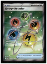 Energy Recycler 108/088 Ultra Rare Perfect Order Pokemon Holo Near Mint