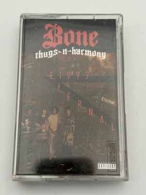 Bone Thugs N Harmony E 1999 Eternal Cassette Tape 1995 Hip Hop Cassettes