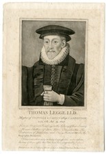 Antique Print-THOMAS LEGGE-PLAYWRIGHT-PORTRAIT-Jones-Harding-1790