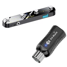 MIDI Connector Midi Foot Controller 24GHz UltraLow Latency Builtin