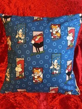 Handmade Sonic The Hedgehog Cushion 