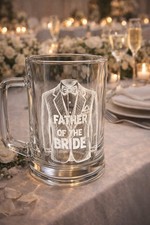 Father Of The Bride Tankard
