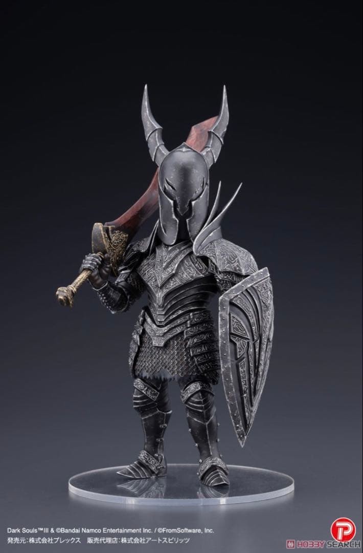 Art Spirits Q Collection Dark Souls 3 Caballero Negro