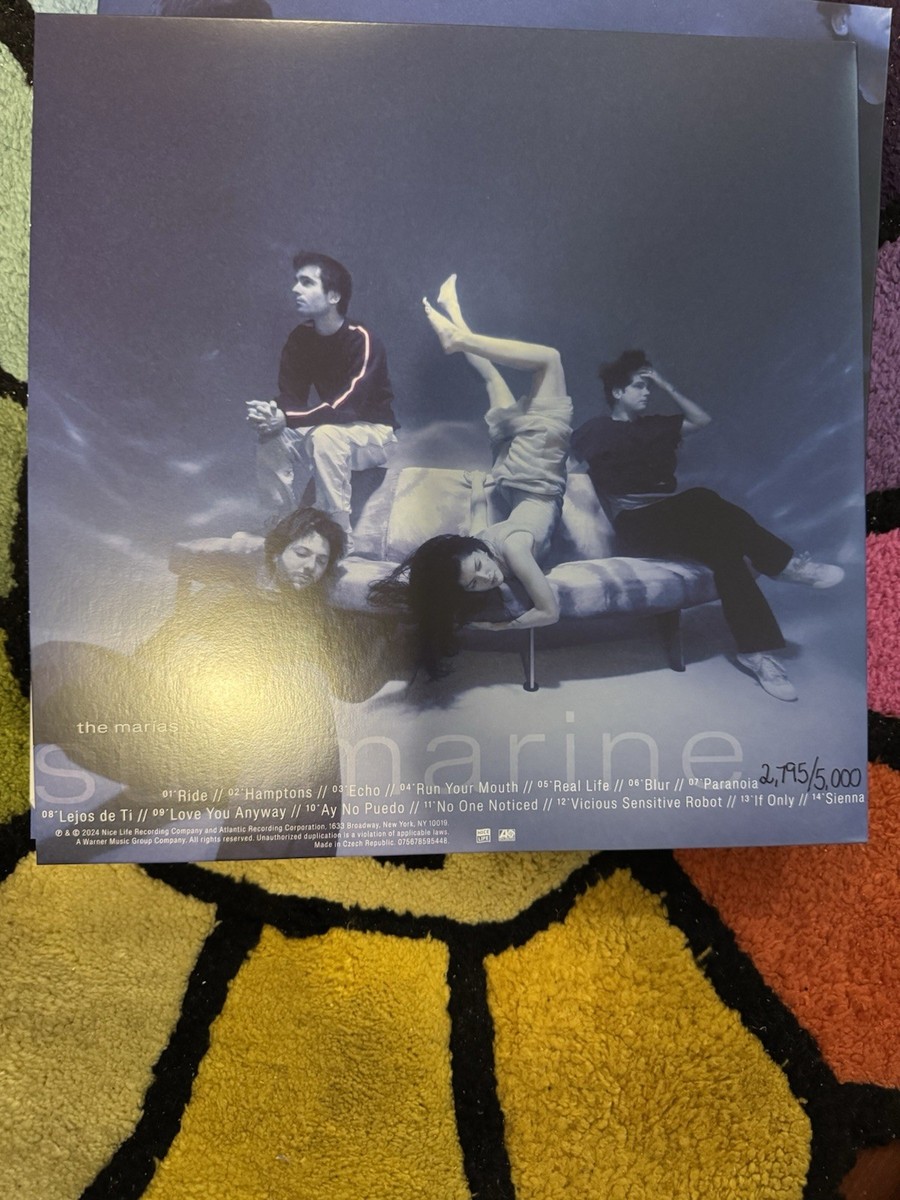 THE MARIAS 限定5,000枚 LPレコード SUBMARINE The Marias Limited 5 000 Lp Records Submarine | eBay