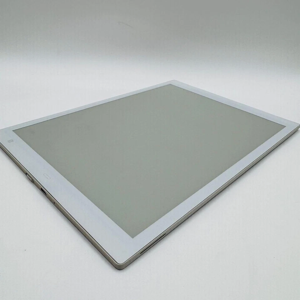 Sony Digital Paper DPT-CP1 10,3" ePaper Tablet eReader inutilizzato Giappone ... - Immagine 4 di 4