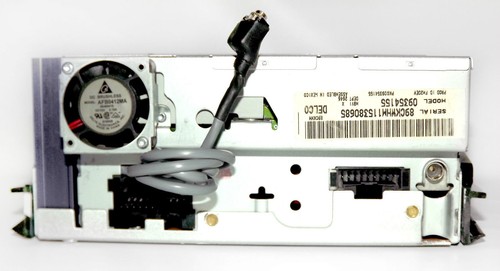 1995-2002 GMC Chevrolet Cadillac AM FM Cassette Radio w Aux On Pigtail 09354155 - Picture 2 of 8