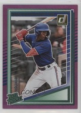 2025 Panini Donruss Rated Prospects Holo Purple 3/99 Sebastian Walcott #103 1f60