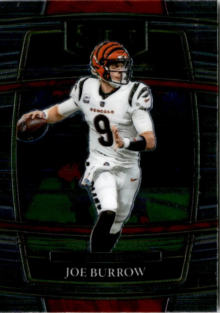 2021 Panini Select Joe Burrow #9 for sale | eBay