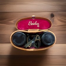 Binolux 7x35 Coated Optics Triple Tested Vintage Binoculars