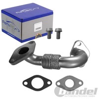 Partstec Rohrleitung AGR-VENTIL Passend FüR Audi A3 Seat Altea Leon Toledo Skoda