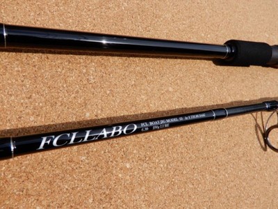 FCL Labo Rod Spinnen FCB 63 Jig Black (4404)