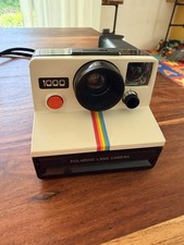 Polaroid 1000 Land Camera vintage – Funzionante – Usa pellicole SX-70
