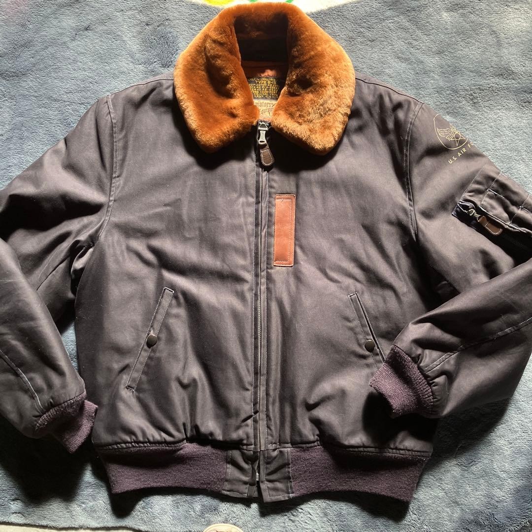 Buzz Rickson's Flight Jacket TYPE B15 with Back P… - image 13