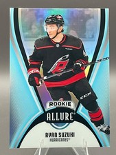 RYAN SUZUKI rc #143 Rookie Card 2025-26 Upper Deck Allure WOLVES-HURRICANES
