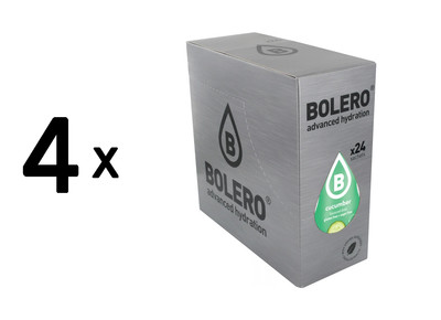 4 x Bolero Classic (24x9g) Cucumber (49,76 EUR/kg)