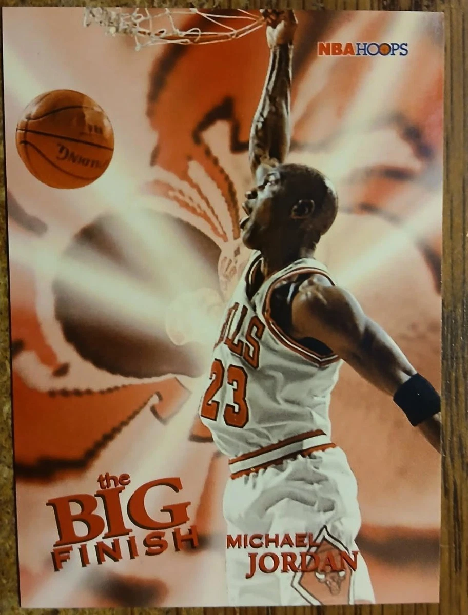 25+ NBA Hoops Michael Jordan 1996-97 #176 for sale | Updated Oct 2026
