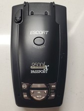 Escort Passport 9500ix Radar Detector Blue Display