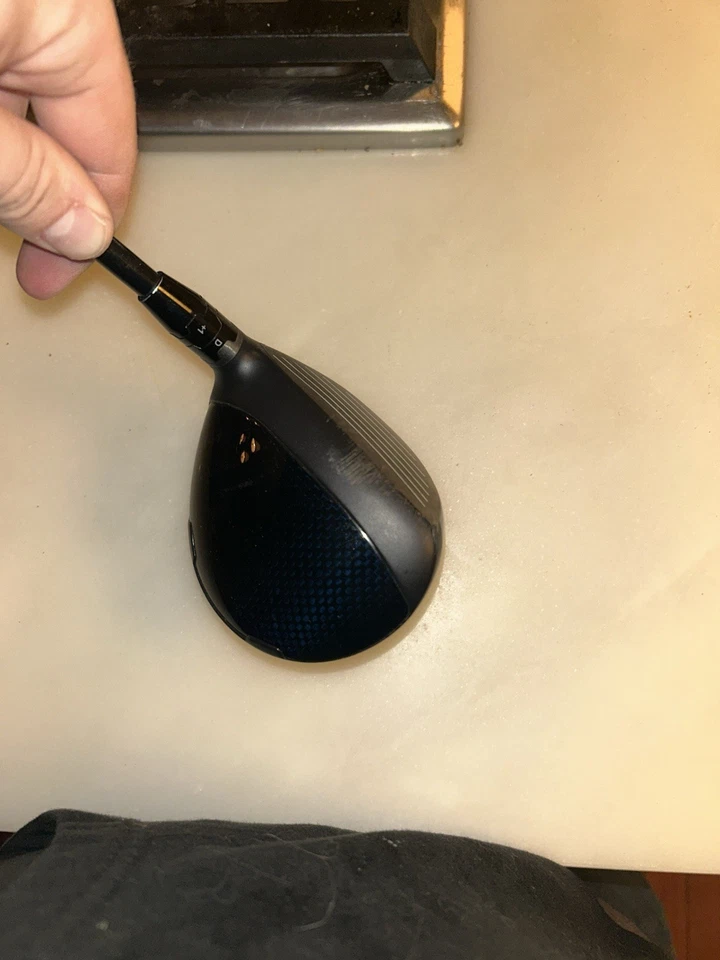 Madera de calle Callaway Paradym Triple Diamond 5 18* 70S rígida derecha sin cubierta Foto 4 de 4