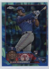 2023 Chrome Update Aqua & Blue Lava Lamp Refractor 140/175 Elier Hernandez 10j9