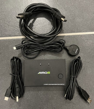 AIMOS KVM Switch USB HDMI Switch, 4K, 2 Computer, HUB-Funktion