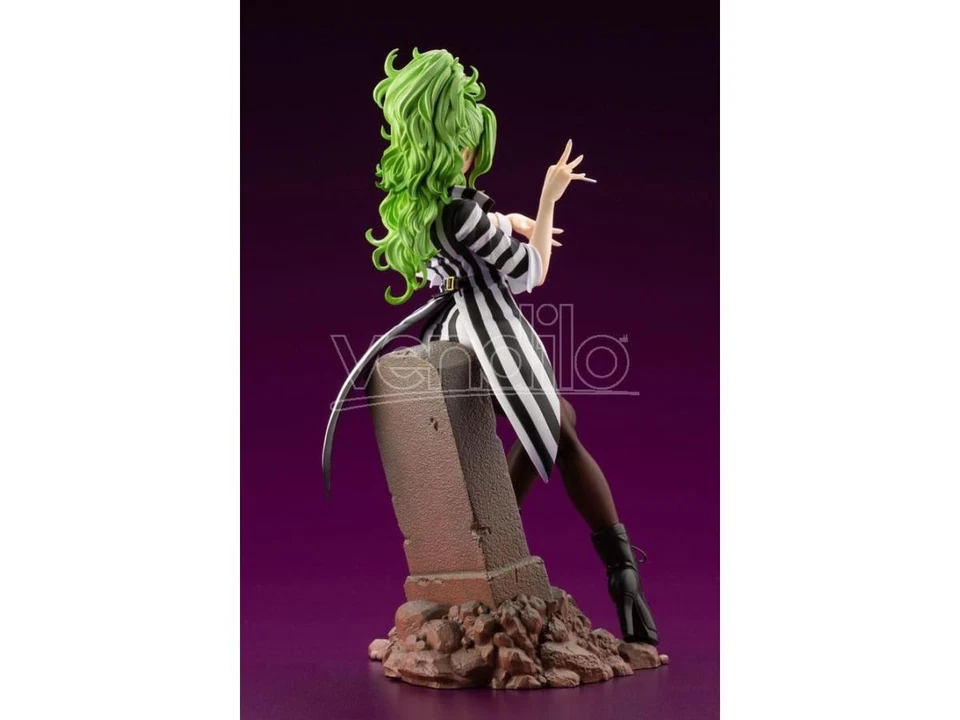 Beetlejuice Bishoujo Pvc Statua 1/7 Beetlejuice 21 Cm Kotobukiya - Immagine 4 di 4