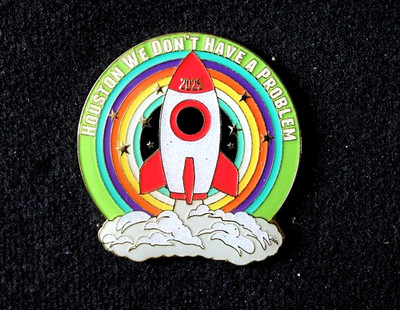 2025 GF Destination Imagination Rocket Ship DI Trading Pin