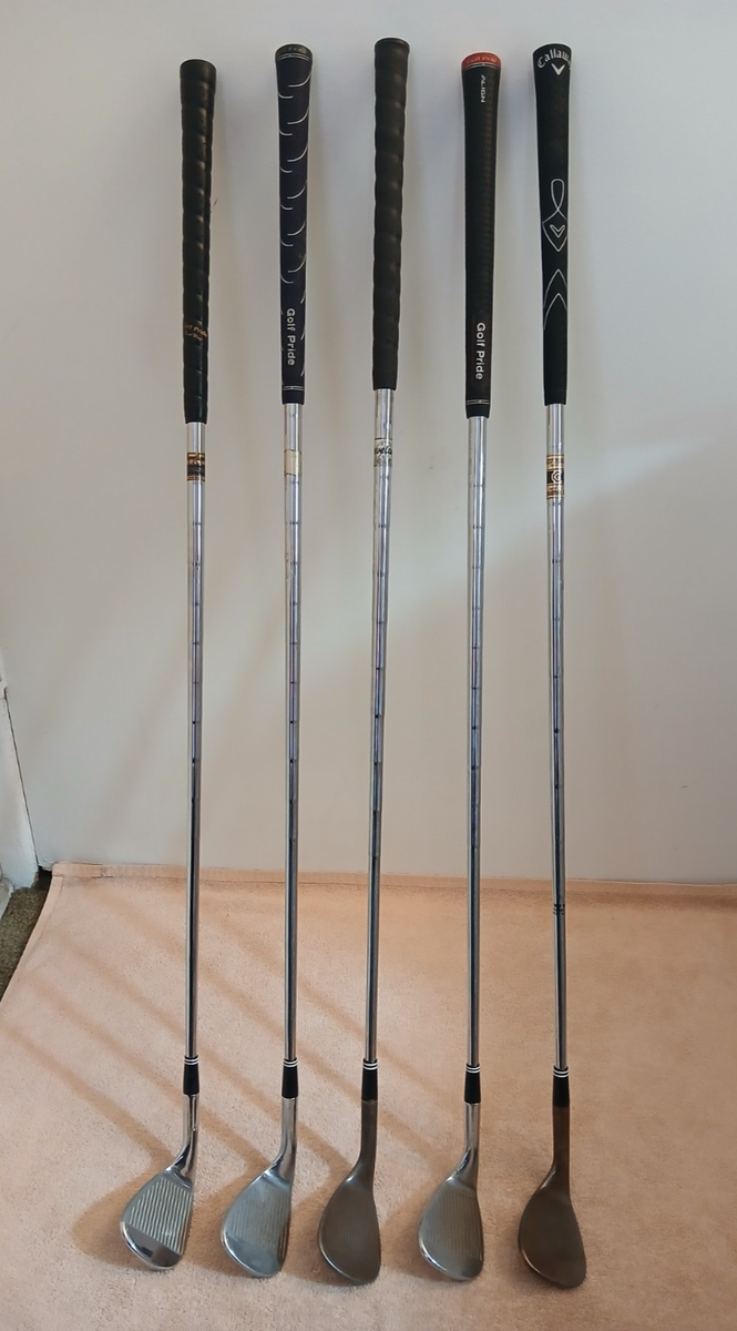 TZ GOLF - Cleveland Reg 588 45*, 49*, 53*, 56*, 60* Wedge SET
