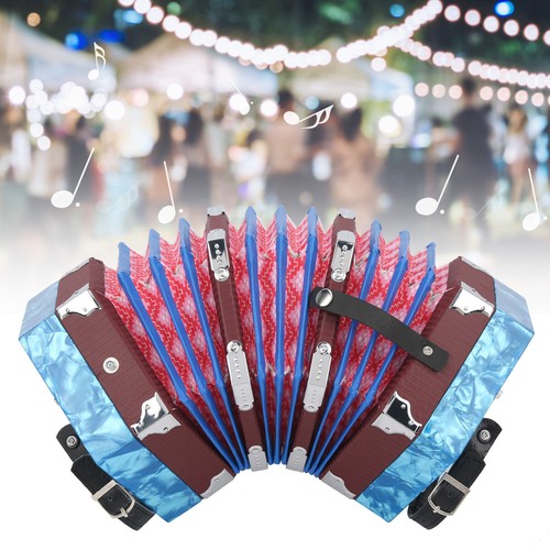 Concertina Accordion Portable Professional For Adults Musical Instrument - Picture 12 of 16
