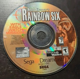 Tom Clancy's Rainbow Six - NTSC - US - mit Anleitung! - Sega Dreamcast