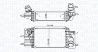 Magneti Marelli LadeluftküHler 351319205810 Passend FüR Nissan