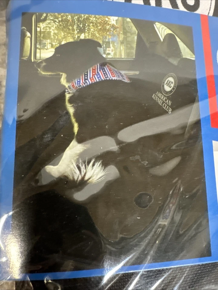 NIB American Kennel Club AKC Hammock Style black Car Seat Cover for Dogs 57x55 - Image 3 of 4