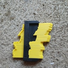 Plastic Contour Profile Gauge Floor Wall Tile Cutting Layout Gauge