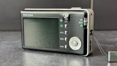 Ricoh Caplio R5 Black 7.0MP Digital Camera - Black | eBay