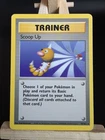 MP Scoop Up Base Set Rare Trainer Vintage WOTC Pokemon TCG Card 78/102