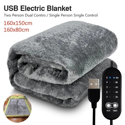 Electric Heating Blanket Thickening Car Bed Mattress Body Warmer Heated Blanket