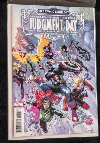 Free Comic Book Day Avengers X-Men #1 BLOODLINE 1st App! Marvel Blade FCBD NM