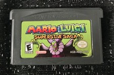 ebay® Auktion 287209673777 | Mario & Luigi Superstar Saga 2003 Nintendo Gameboy Advance 🌟 Thumbnail of ebay® auction 287209673777 | Mario & Luigi Superstar Saga 2003 Nintendo Gameboy Advance 🌟