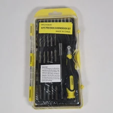 36 Pc Precision Screwdriver Set New Sealed Mini Tool Kit Bits Repair Electronics