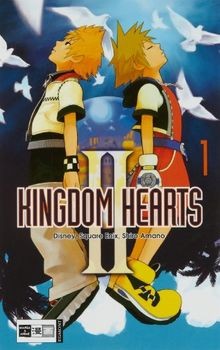 Kingdom Hearts II 01 von Amano, Shiro, Square Enix | Buch | Zustand sehr gut