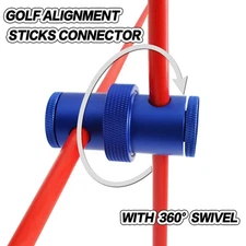 Fit Tour Golf Alignment Sticks No Connector Practice Training