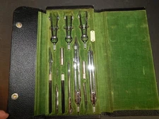 Vintage Keuffel & Esser Co. New York MERCURY Drafting Tool Set Complete Kit