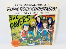 The Ravers It’s Gonna Be A Punk Rock Christmas Red & Green Vinyl, Shrink, EX