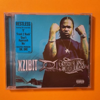 Xzibit/ Restless  CD Good  Condition