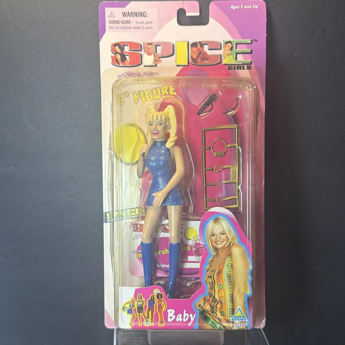 Spice Girls Music Action Figures for sale | eBay