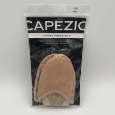 Capezio Nude Canvas Pirouette II Shoe HO61 Women's Size Large