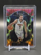 2020-21 Panini Select Facundo Campazzo 83 Red White Orange Flash RC