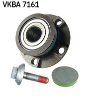 SKF Radlagersatz Hinterachse U.A. FüR Audi, Seat, Skoda, VW